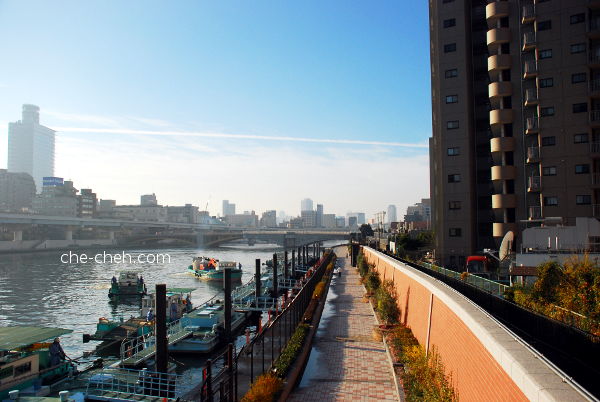 Morning At Sumida River @ Tokyo